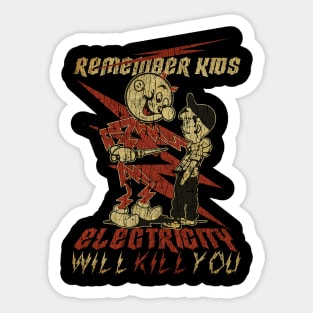 REMEBER KIDS NEW VINTAGE Sticker